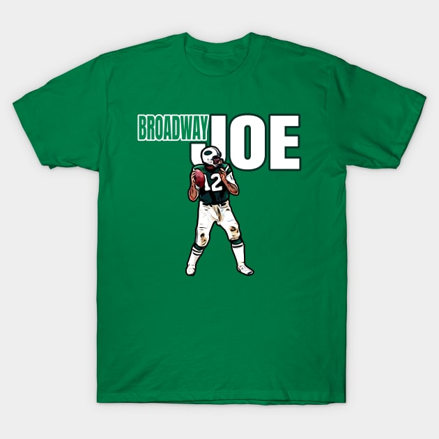 Joe namath shirt hot sale